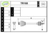 SERA TR168 Drive Shaft